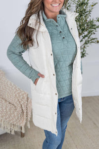 Michelle Mae - Harlow Long Vest