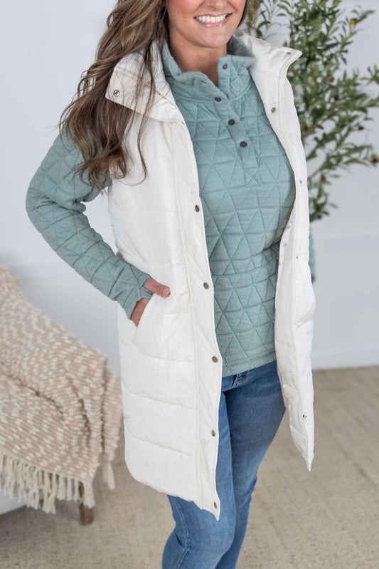 Michelle Mae - Harlow Long Vest