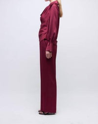 Simkhai - Symone Long Sleeve Cowl Top