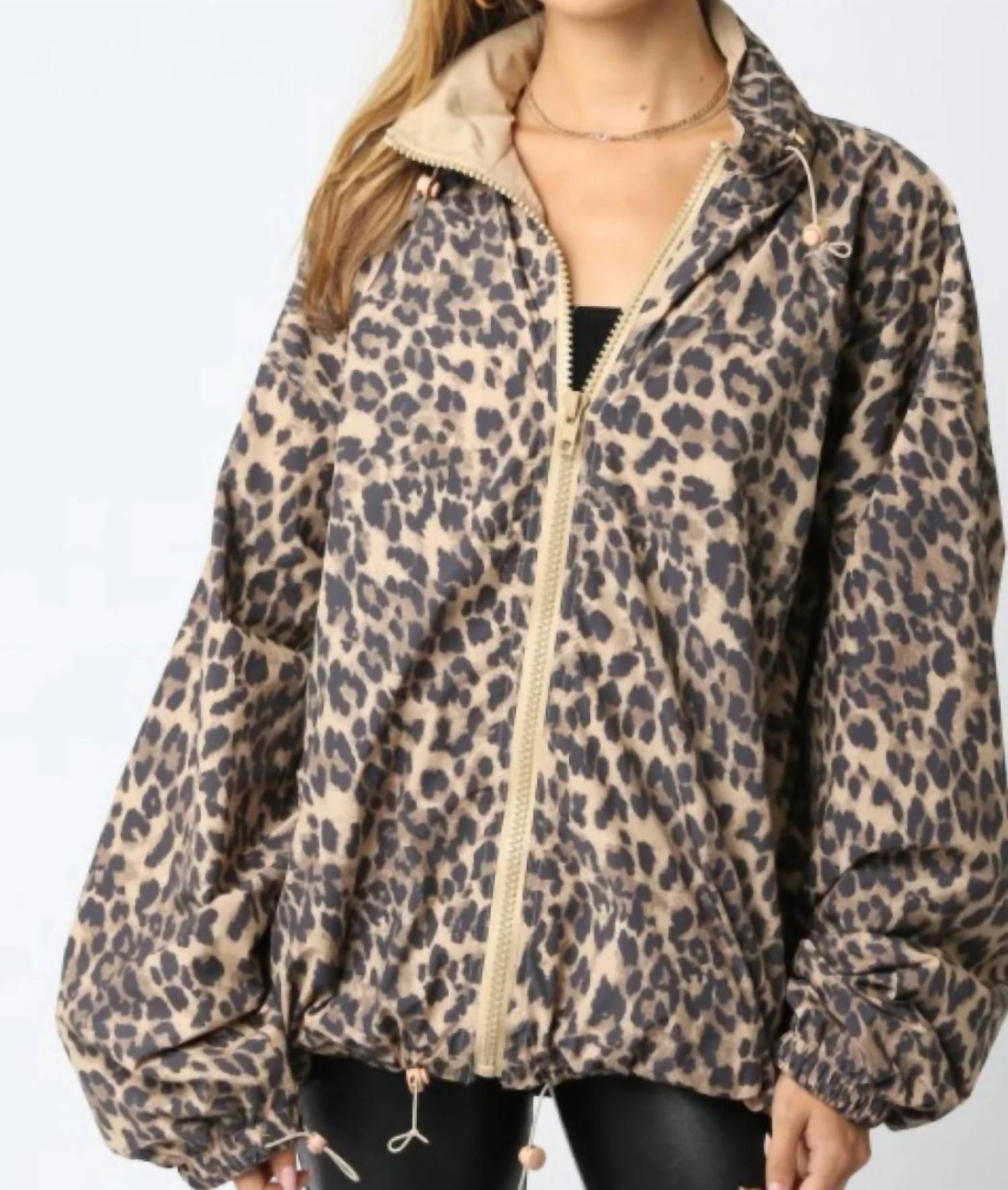 Olivaceous - Charity Jacket