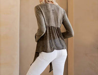 Young Threads - Stonewashed Rayon Top