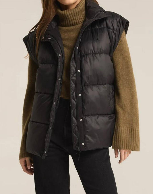 Z Supply - Sundown Oversized Puffer Vest