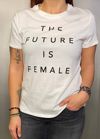 Prince Peter - Future Is Female Graphic Tee