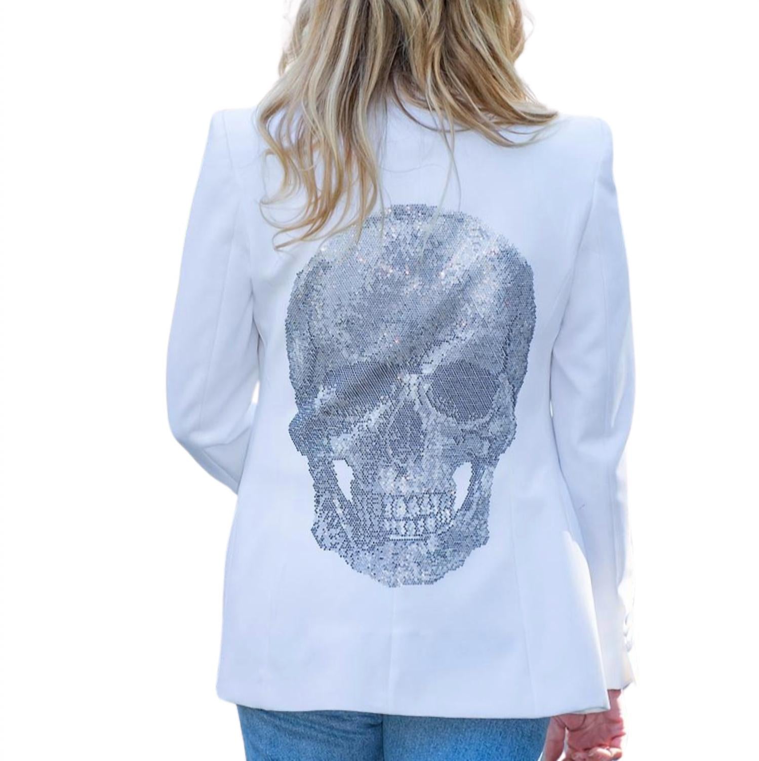 Hipchik - Crystal Skull Blazer