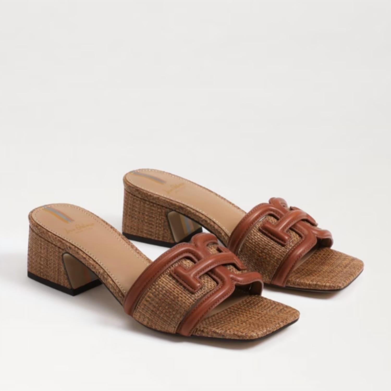 Sam Edelman - Women's Waylon Block Heel Slide
