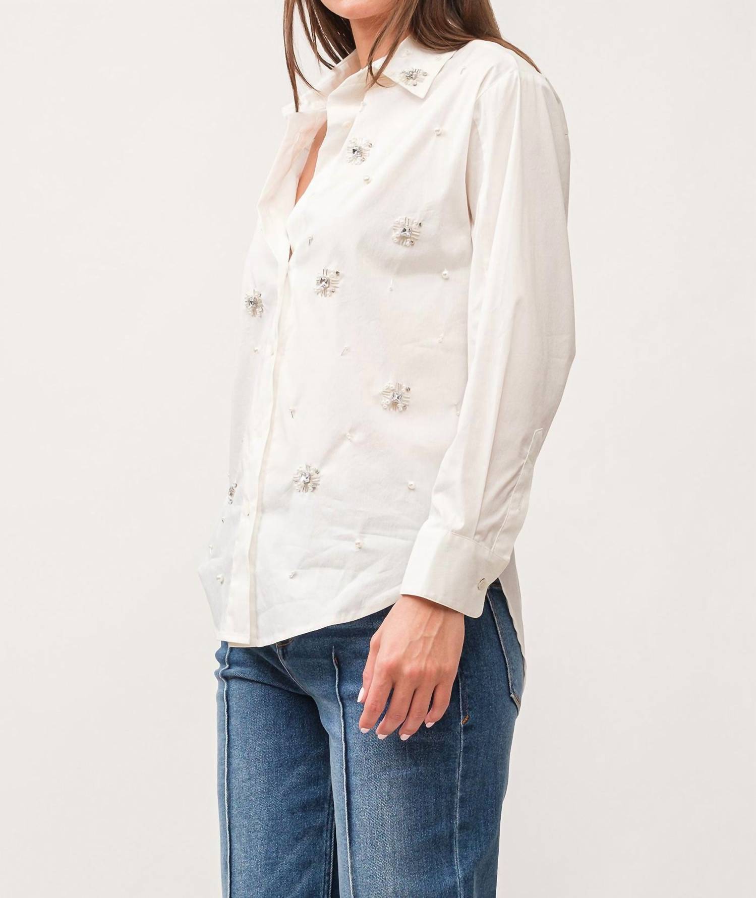 Dear John Denim - Lola Buttondown Novelty Shirt