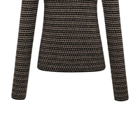 Monrow - Women's Cashmere Basic Long Sleeve Top