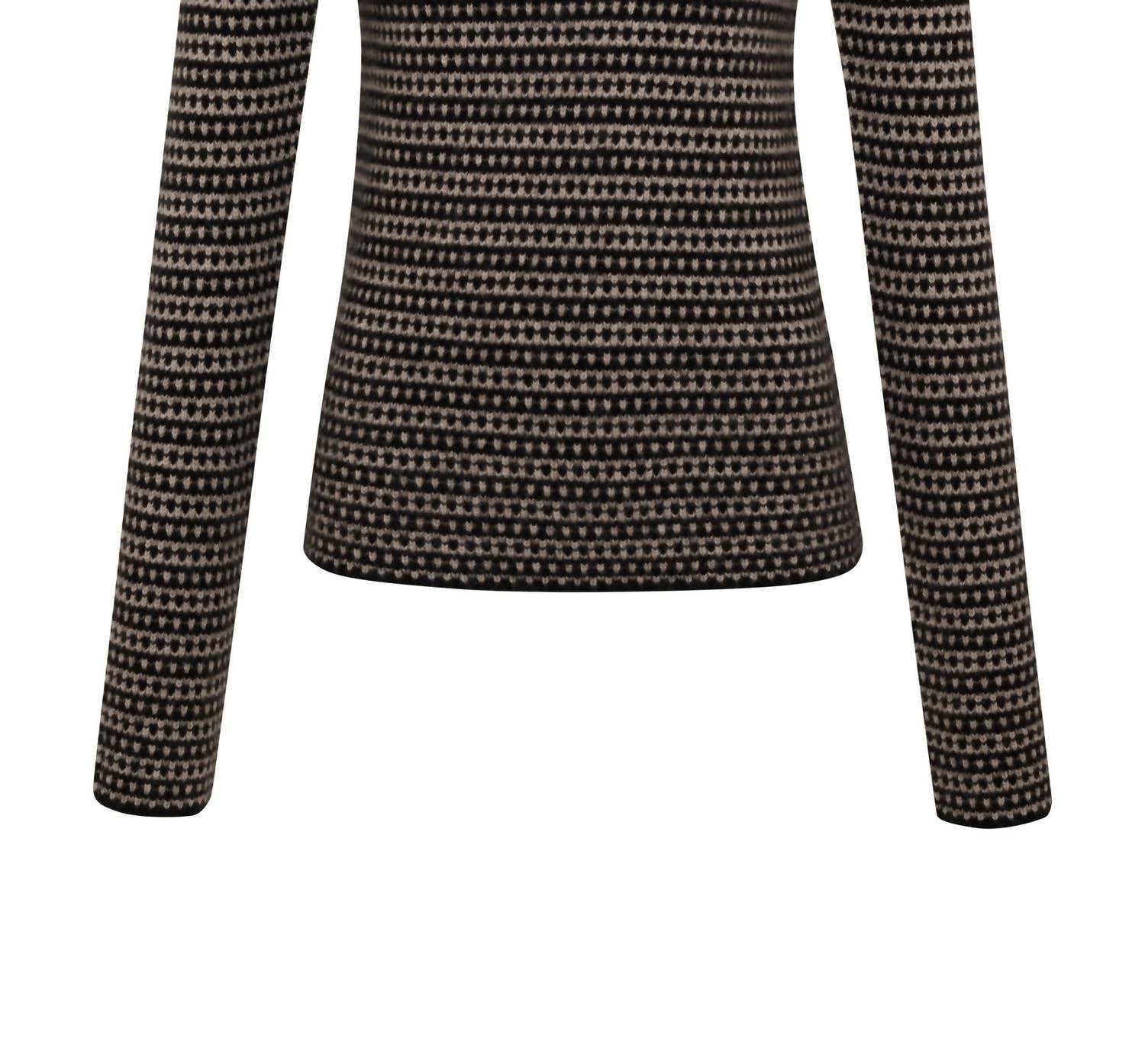 Monrow - Women's Cashmere Basic Long Sleeve Top