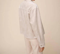 Bella Dahl - Seamed Pocket Shacket