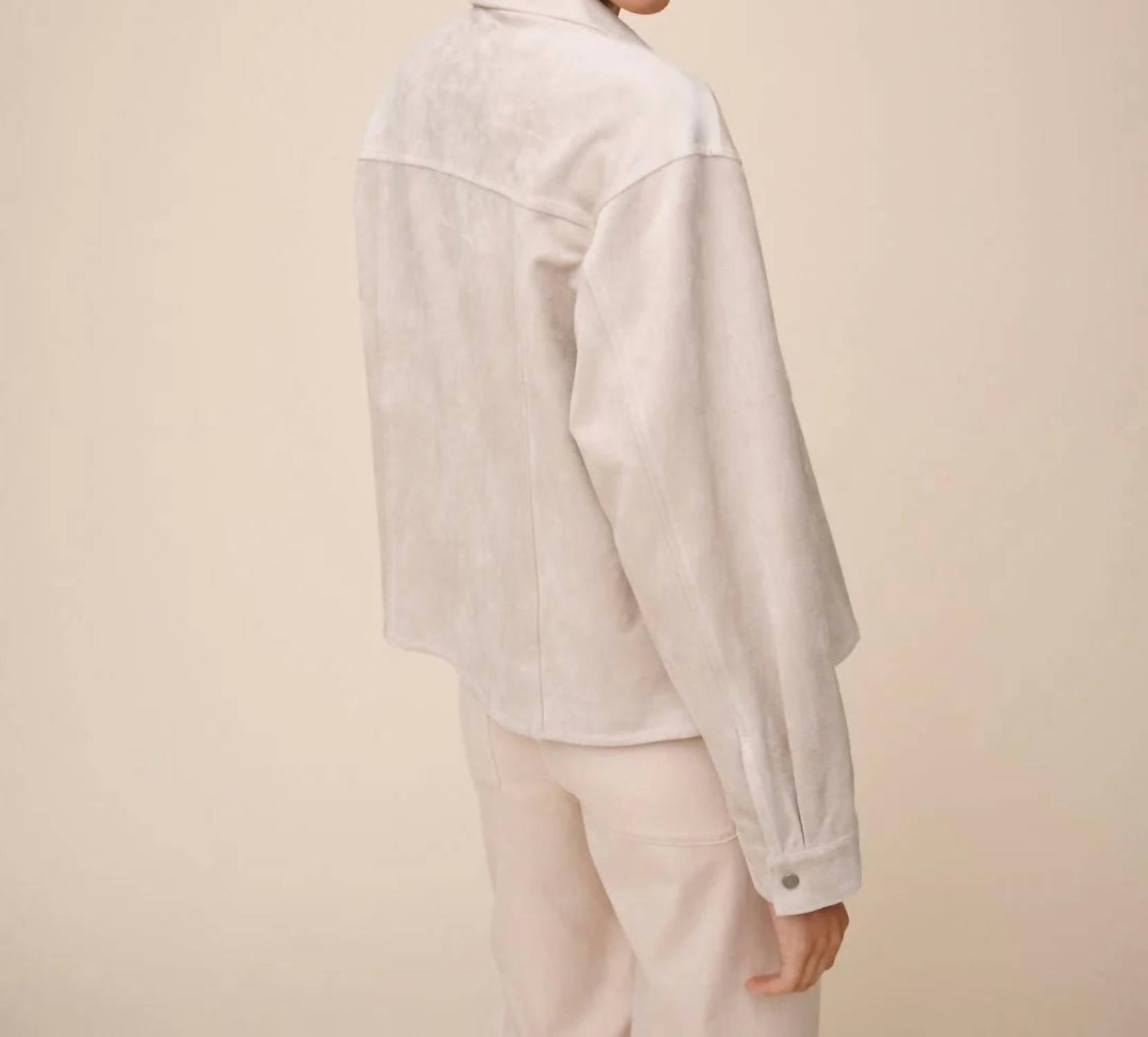 Bella Dahl - Seamed Pocket Shacket