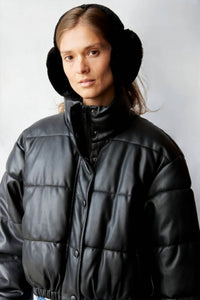 Hat Attack - Faux Fur Earmuffs