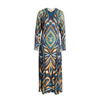 Farm Rio - Pineapple Ikat Maxi Dress