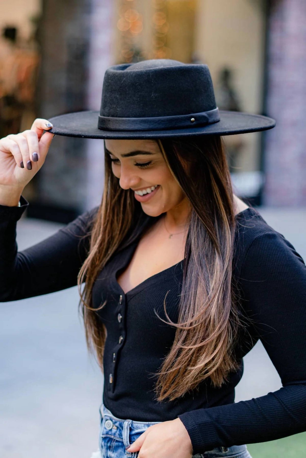 Fame - Women's Ranchero Wool Hat