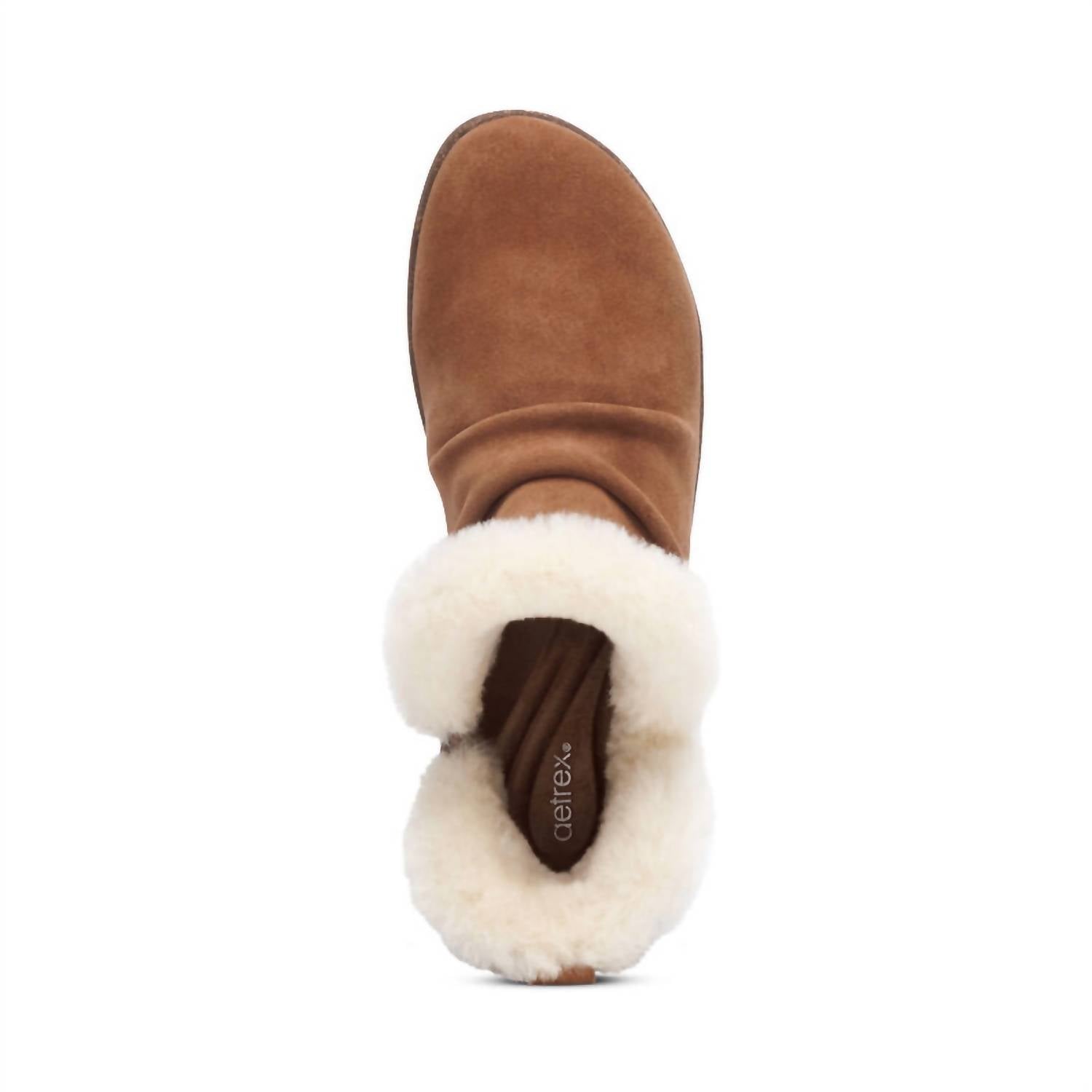 Aetrex - Remi Collared Winter Ankle Boot