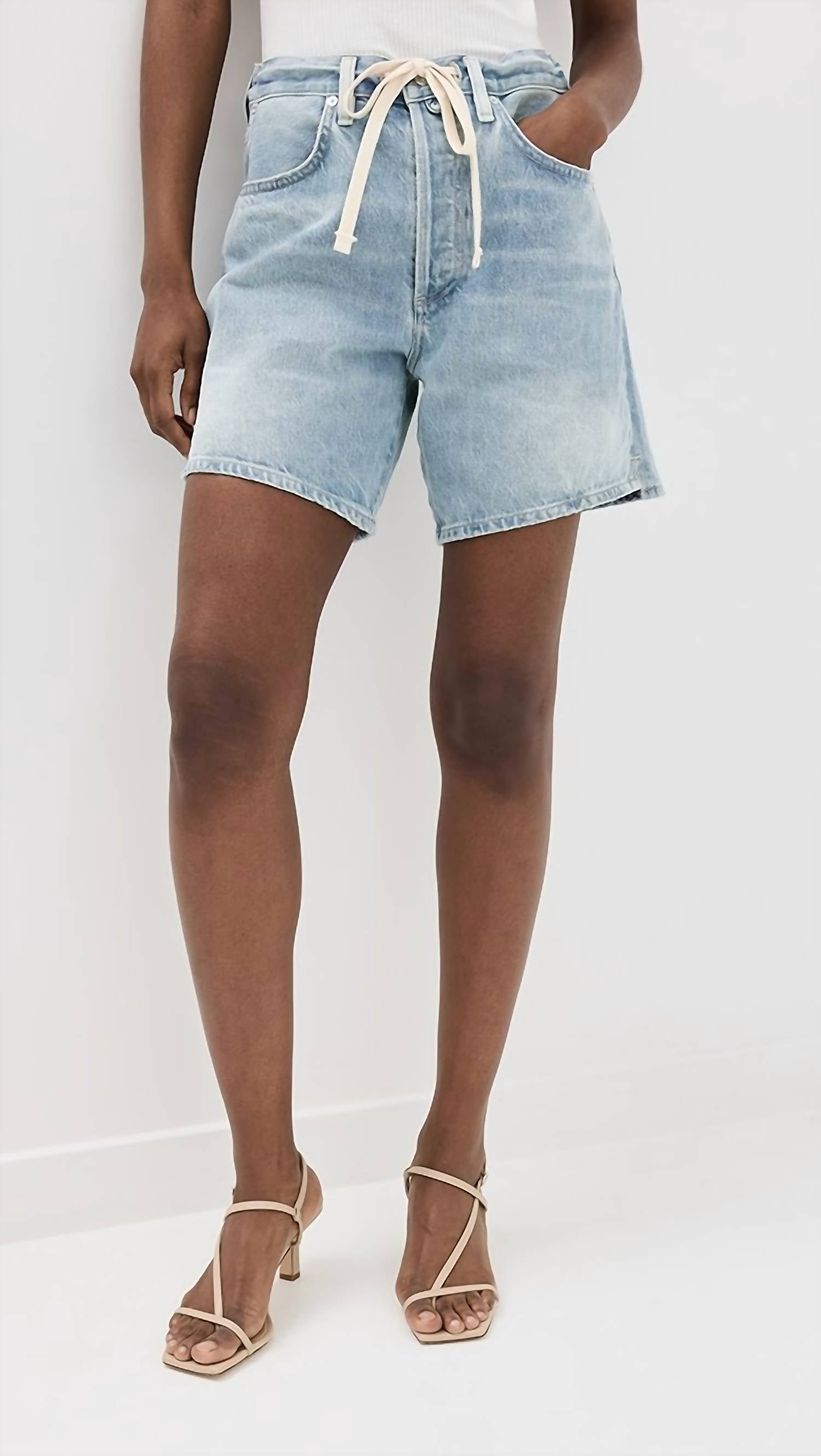 Citizens Of Humanity - Brynn Drawstring Short