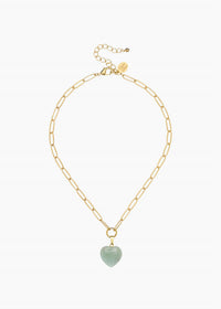 Susan Shaw - Women's Audrey Heart Necklace
