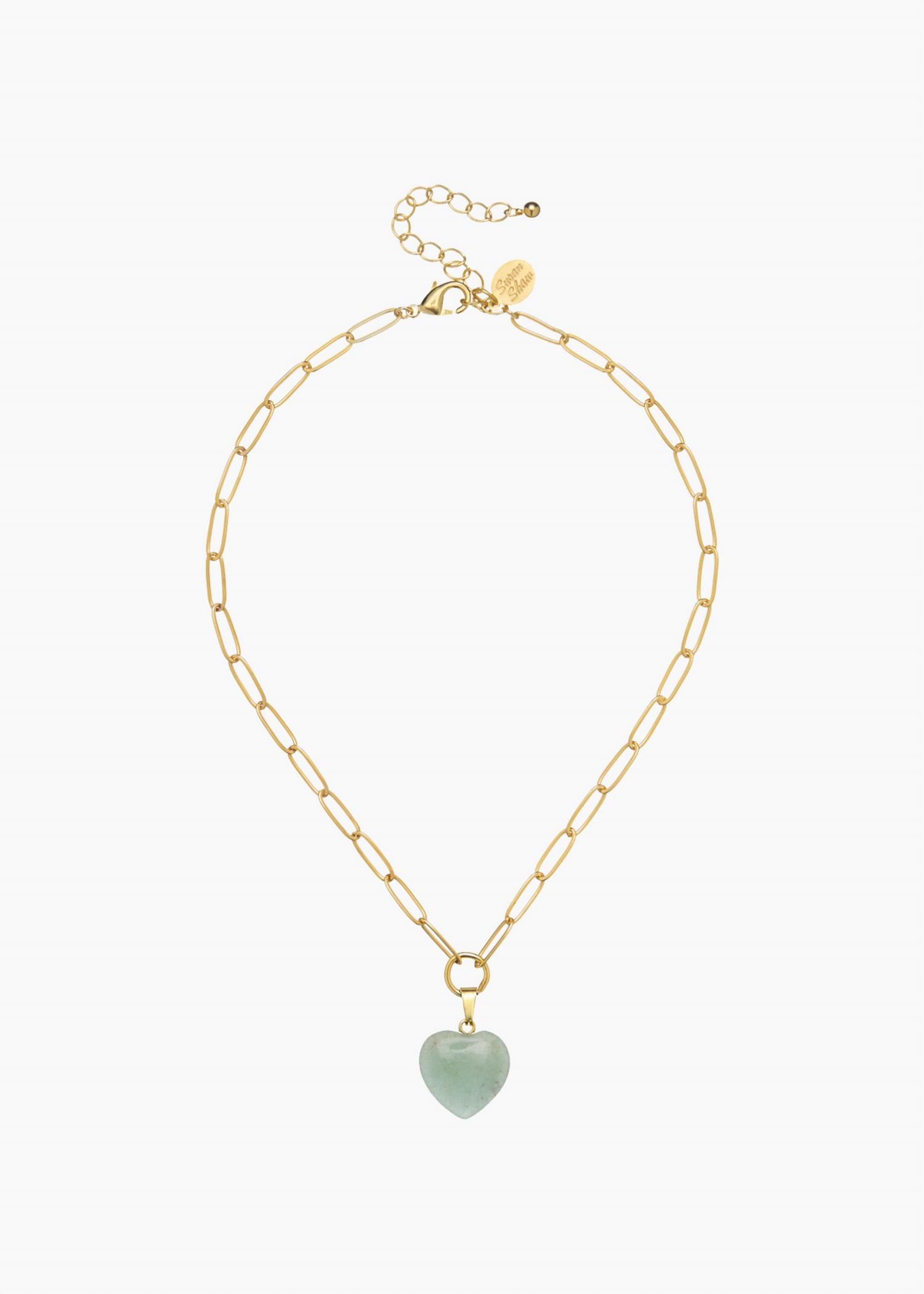 Susan Shaw - Women's Audrey Heart Necklace