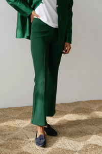 Donni. - Rib Kick Flare Pants