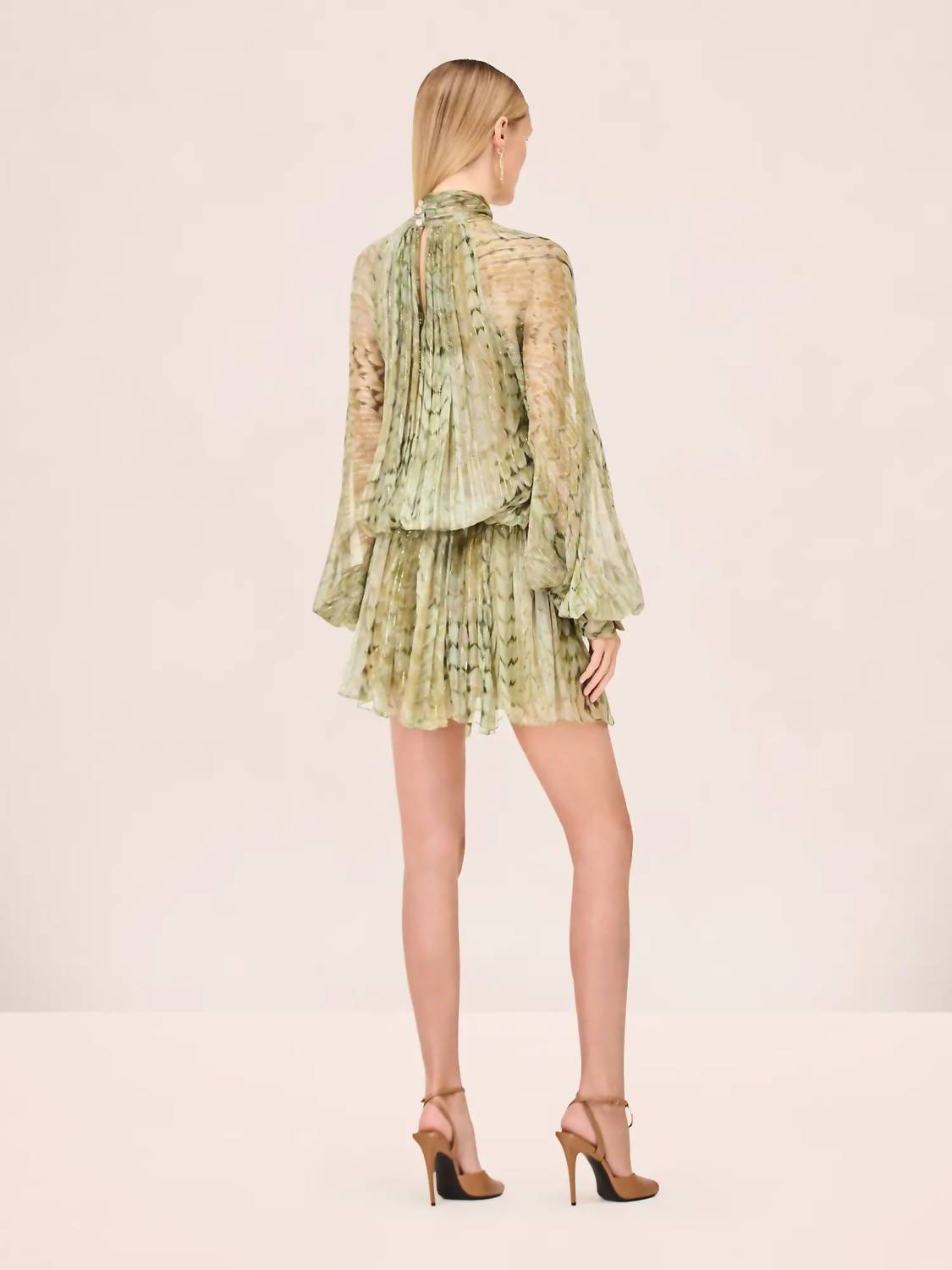 Alexis - Hailey Long Sleeve Mini Dress
