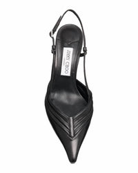 Jimmy Choo - Women's Afia Pointed Toe Sling Back Heel