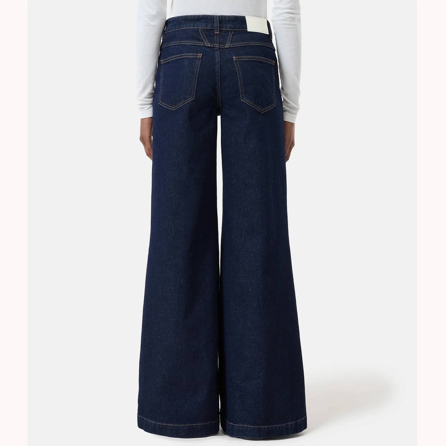 Closed - Glow Up Wide Leg Jeans