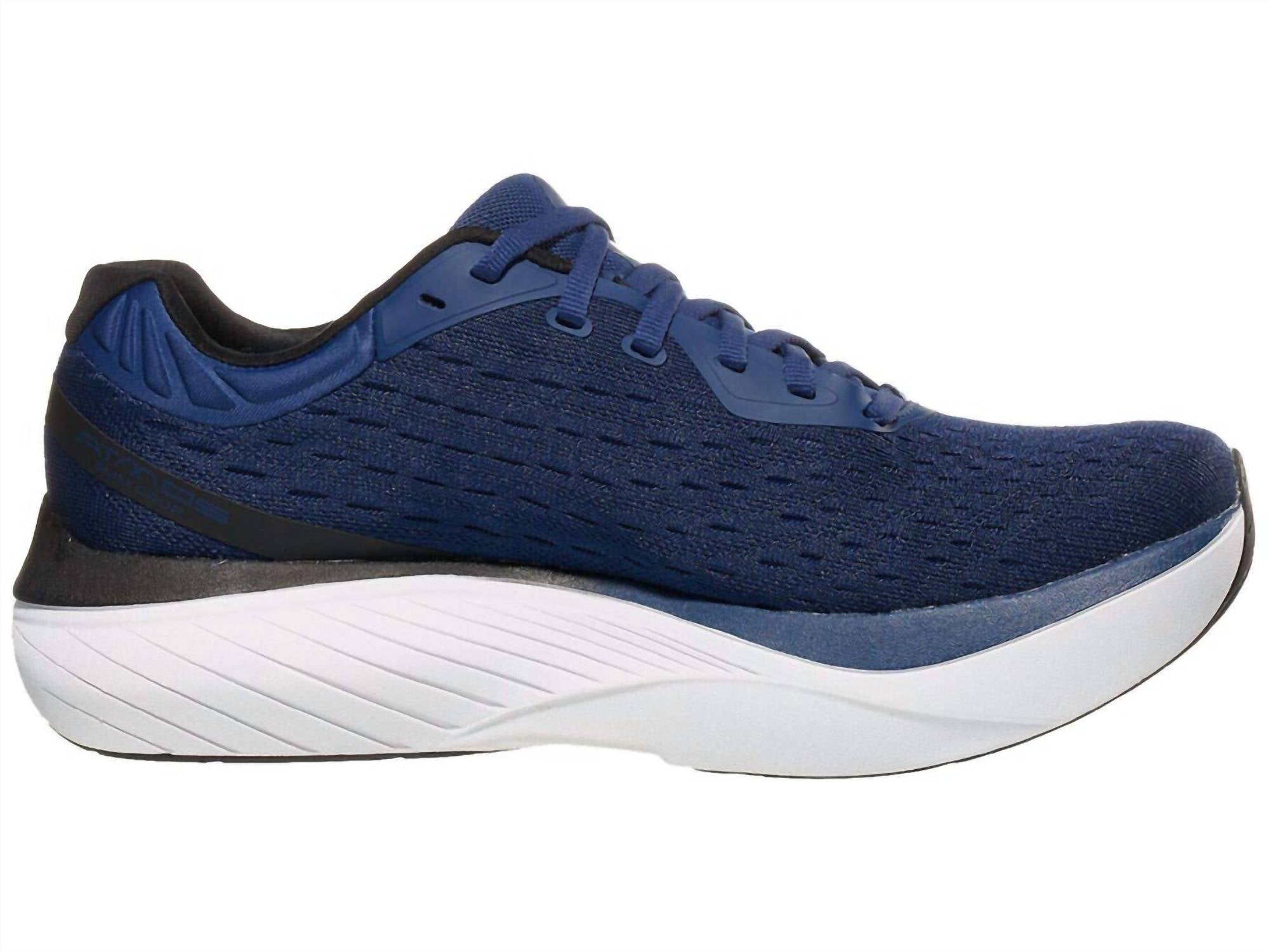 Topo Athletic Men's Atmos Athletic Shoes in navy white 1 - men's shoe