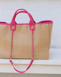 Caroline Hill - Missy Natural Tote Bag