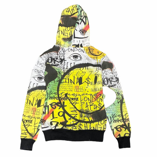 Industrial Indigo - MEN'S INDUSTRIAL X SMILEY HOODIE