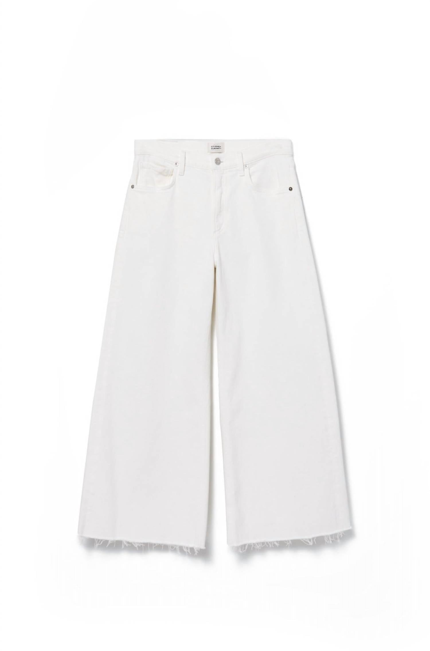 Citizens Of Humanity - Lyra Wide Leg Cropped Jeans