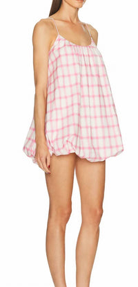 Caroline Constas - Riley Bubble Mini Dress