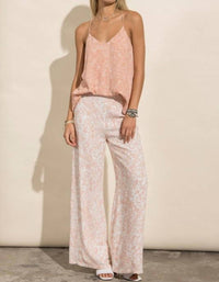 Style Rack - Lianne Floral Palazzo Pants