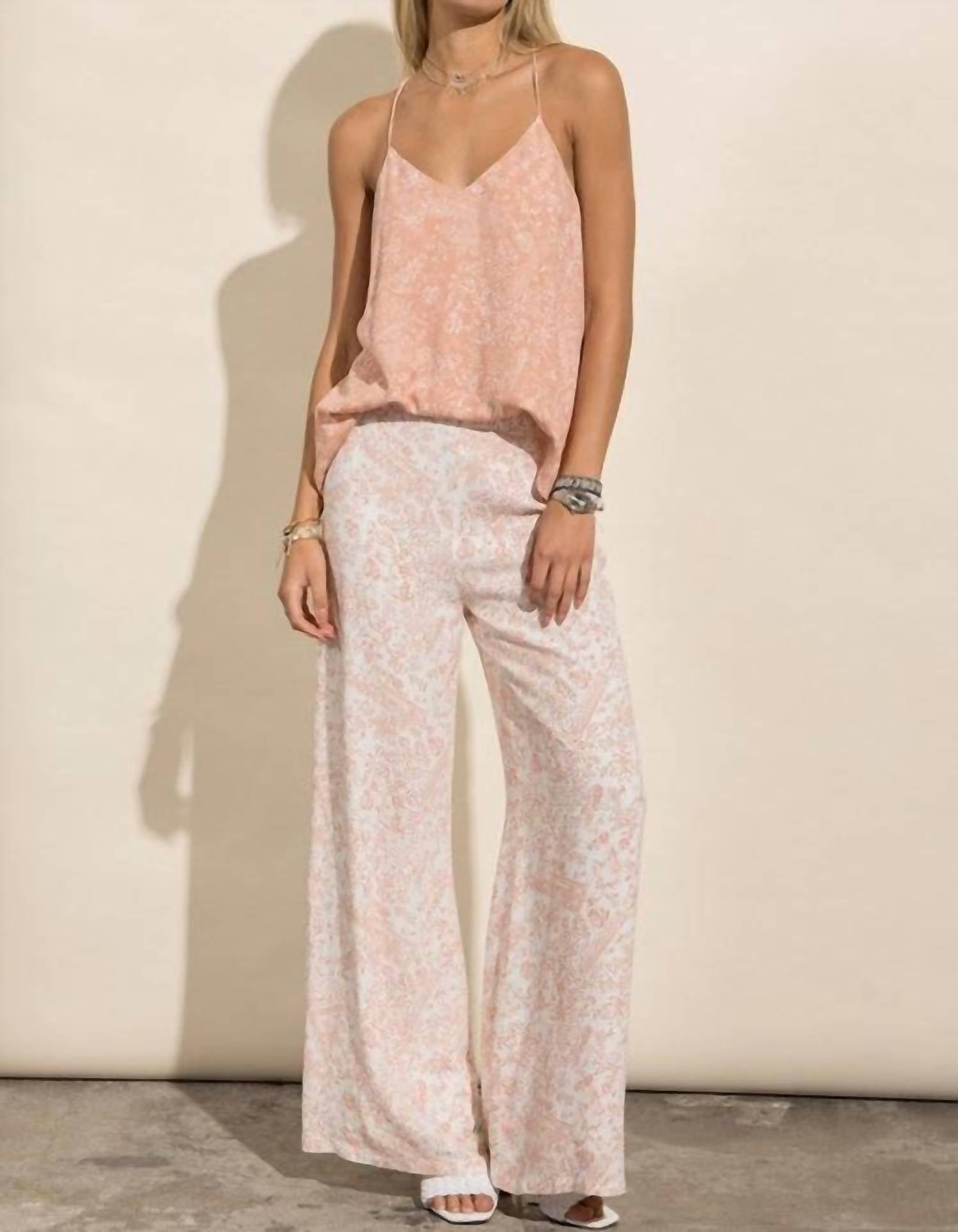 Style Rack - Lianne Floral Palazzo Pants