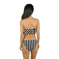 Milly - Stripe St. Lucia Bikini Bottom