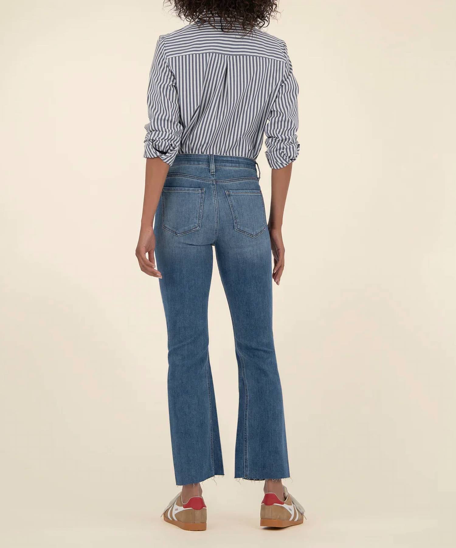 Kut From The Kloth - Kelsey High Rise Ankle Flare Jeans
