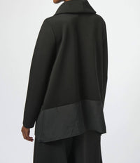 Joseph Ribkoff - Scuba Jersey and Memory Trapeze Tunic