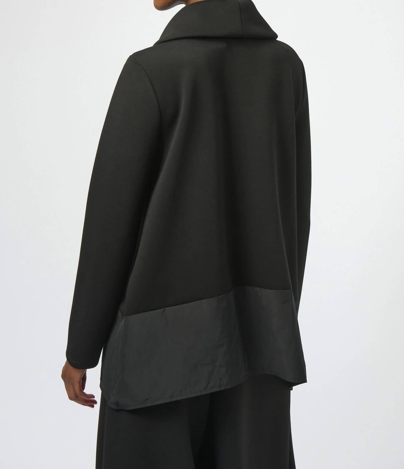 Joseph Ribkoff - Scuba Jersey and Memory Trapeze Tunic