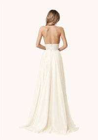 Sherri Hill - Sequin Halter Chiffon Gown