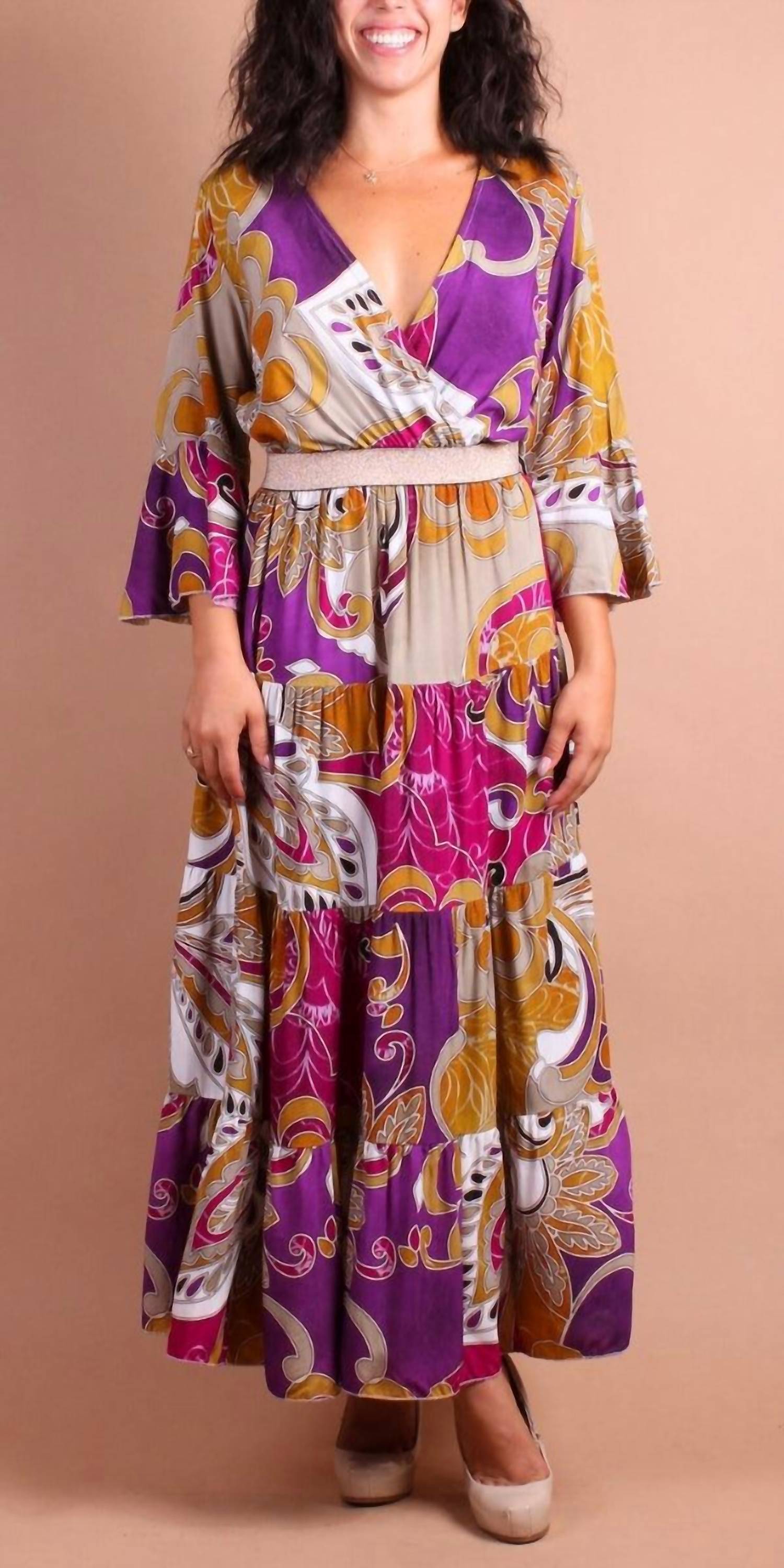 Gigi Moda - Brio Maxi Dress