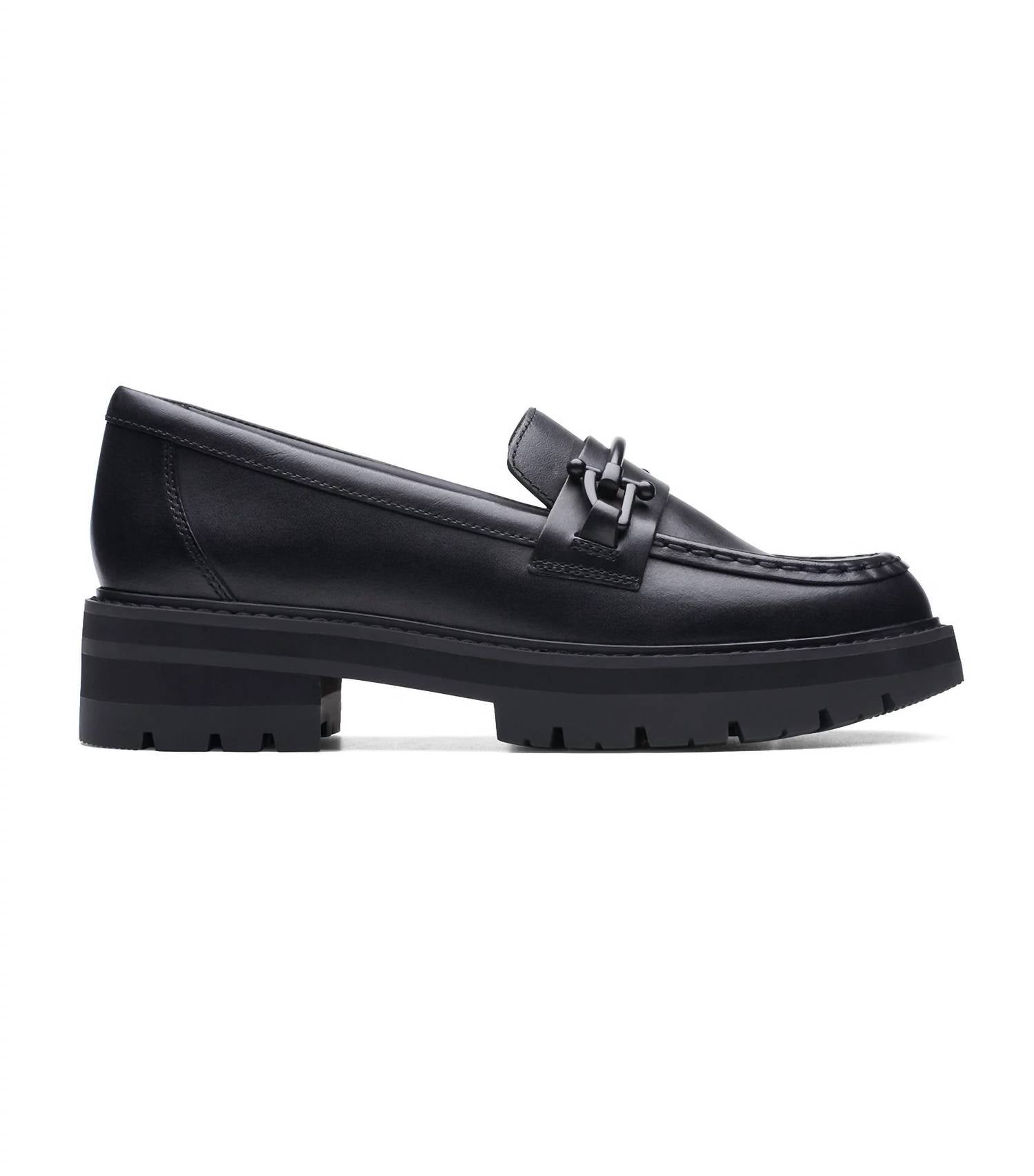 Clarks Women's Orianna Bit Shoes in black - women's flats
