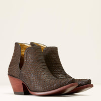 Ariat - Women's Exotic Dixon Python Western Leather Boot
