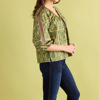 Double A - Beatrice V Neck Top