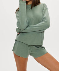 Frankies Bikinis - Noah Thermal Long Sleeve Shirt