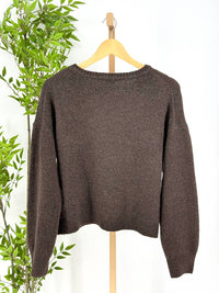 Dex Clothing - Women's Floral Embroidered Sweater