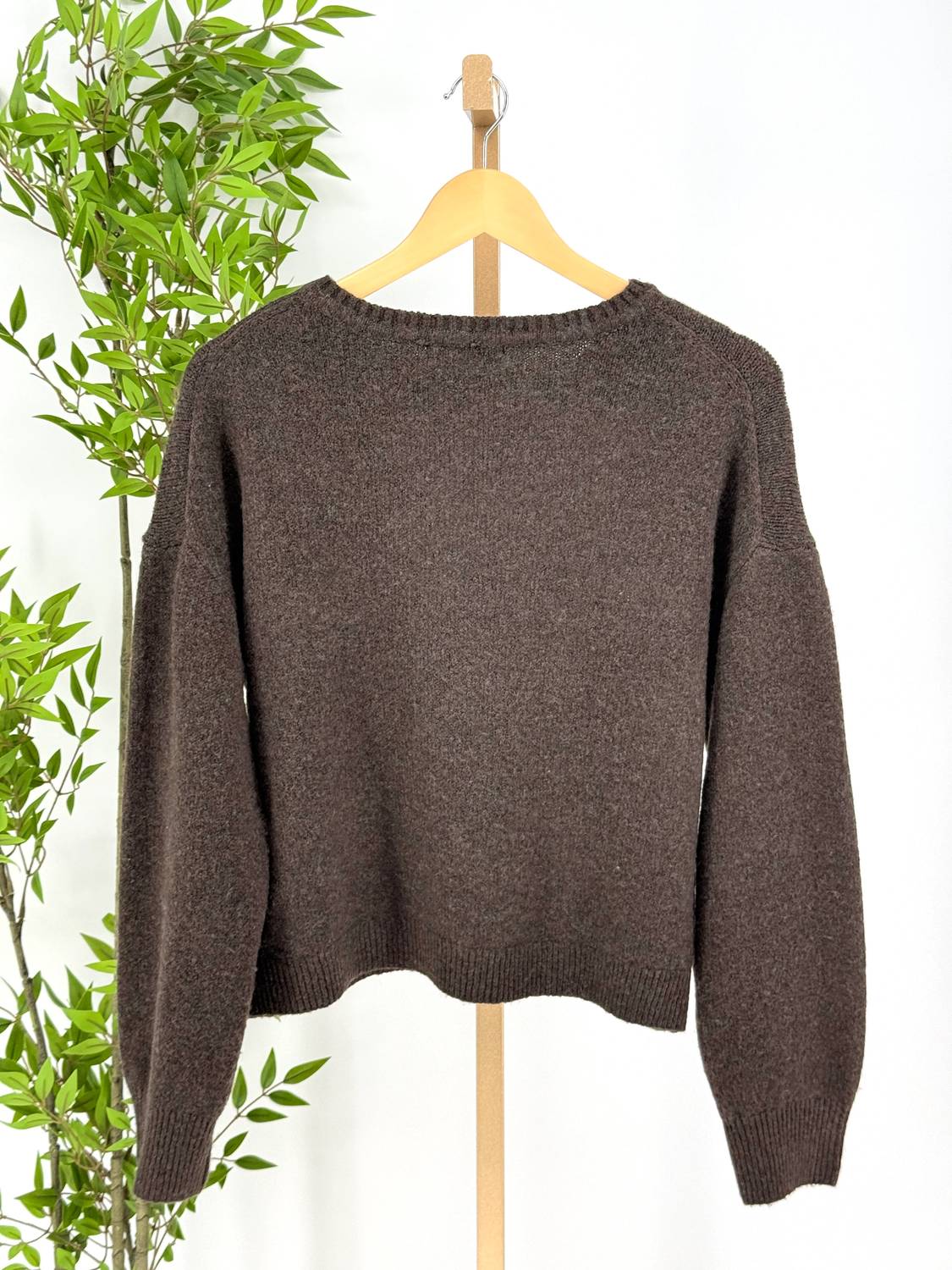 Dex Clothing - Women's Floral Embroidered Sweater