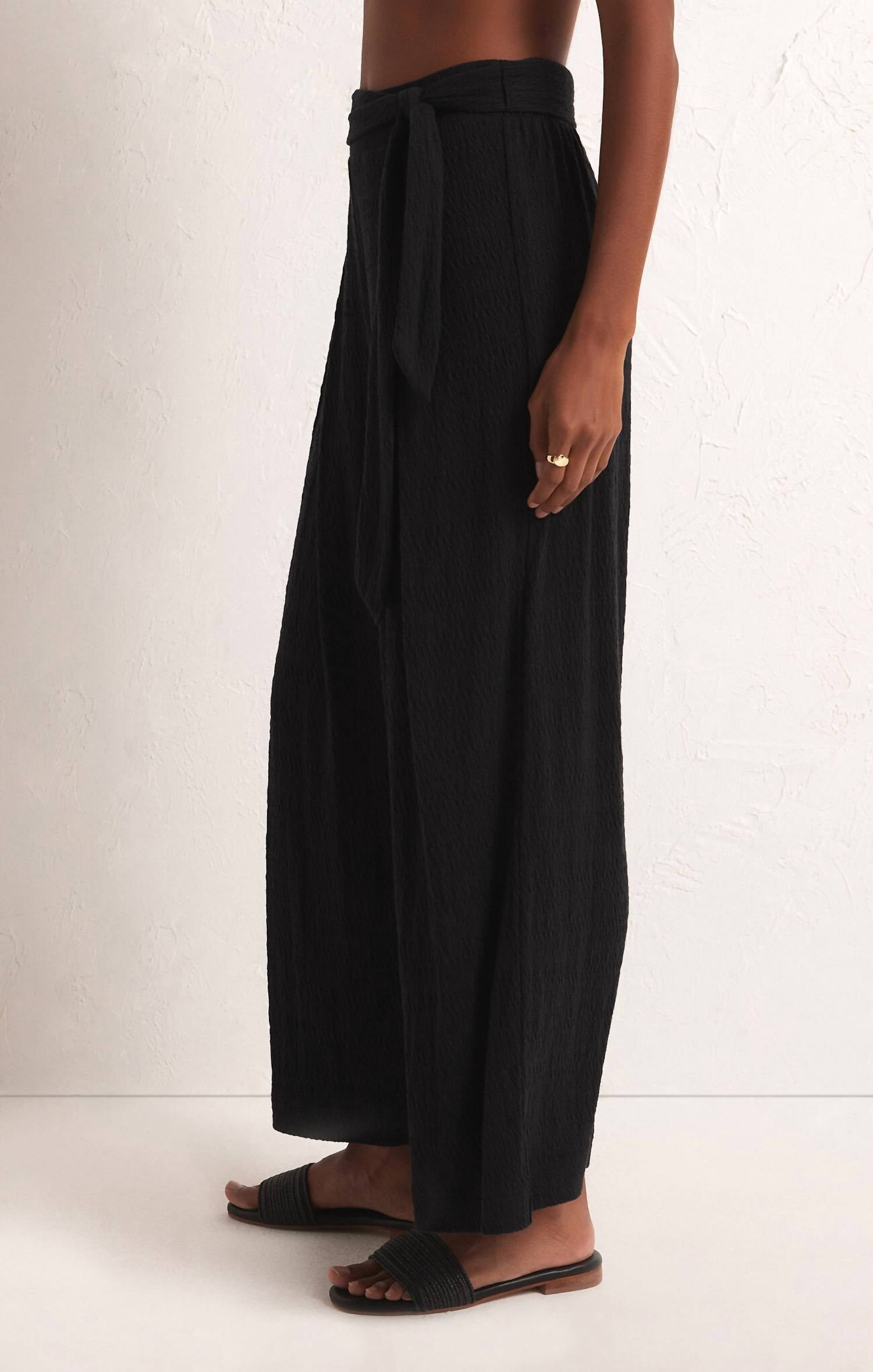 Z Supply - Isla Pucker Knit Pant