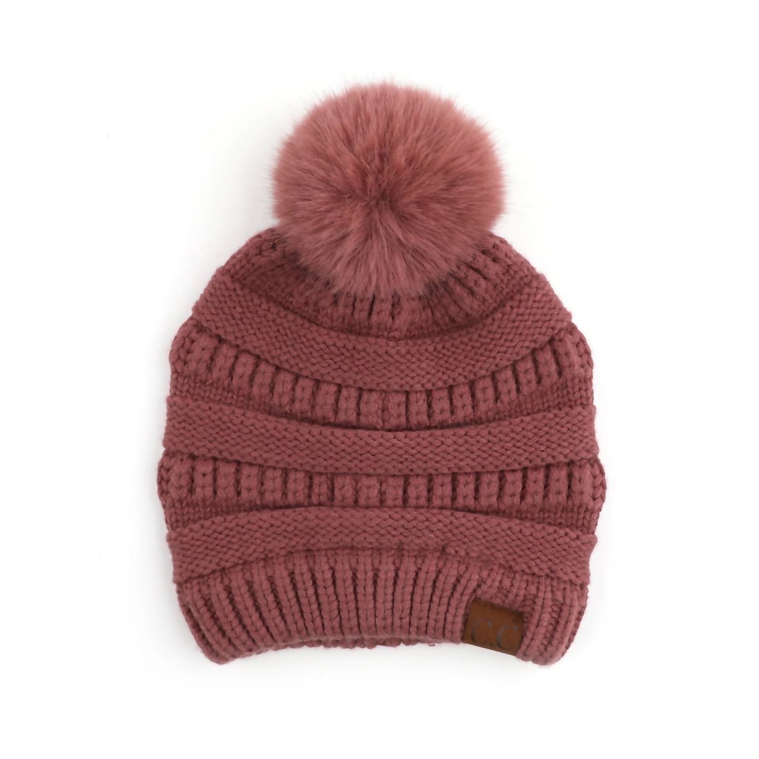 C.C Beanie - Unisex Snuggly Soft Minimalist Beanie