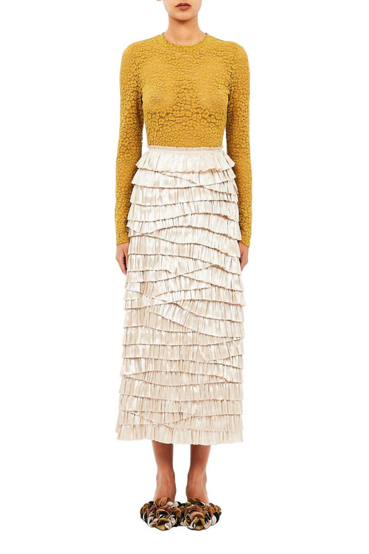 Ulla Johnson - Eloise Layered Skirt