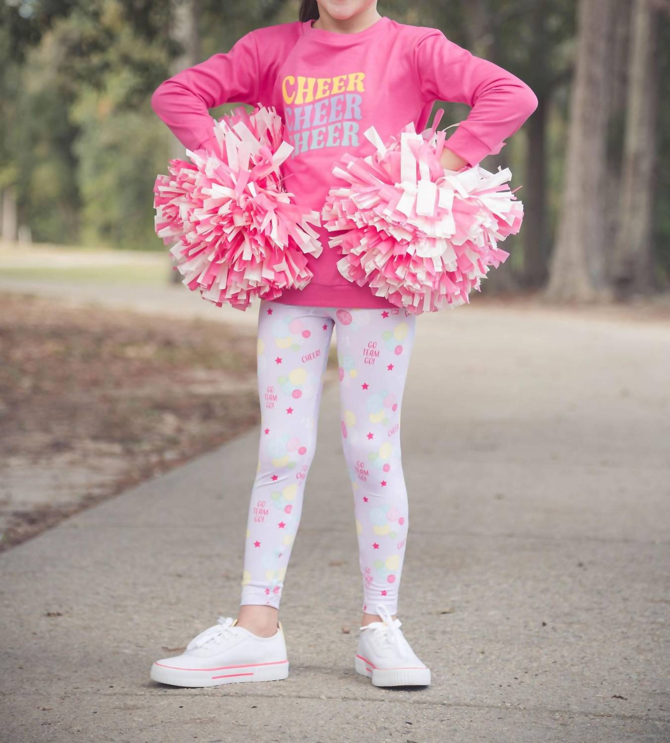 Set Fashions - Girl's Abigail High Waist Legging