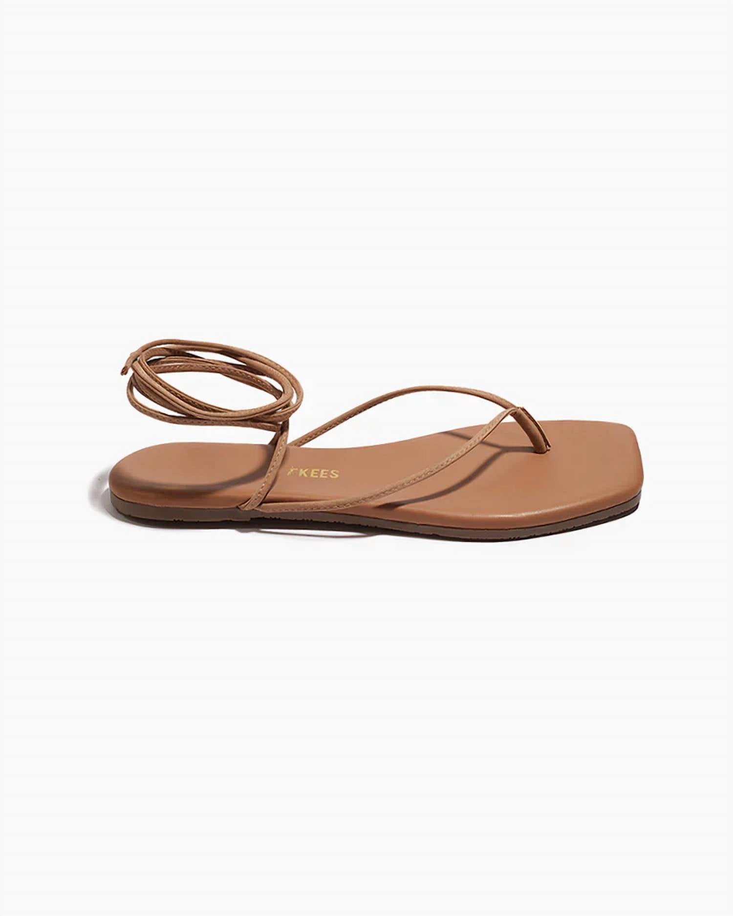 Tkees - Women's Square Toe Lilu Sandal