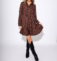 Ivy Jane - Knit Shirt Dress